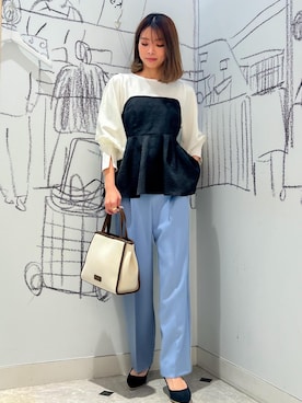 wanchanさん（レディース・160cm）の春コーディネート