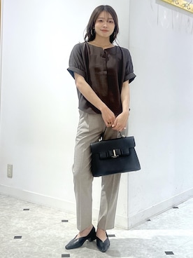 wanchanさん(レディース・160cm)の夏コーディネート