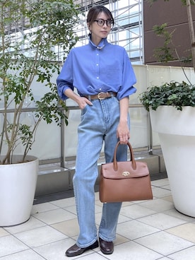 wanchanさん（レディース・160cm）の春コーディネート