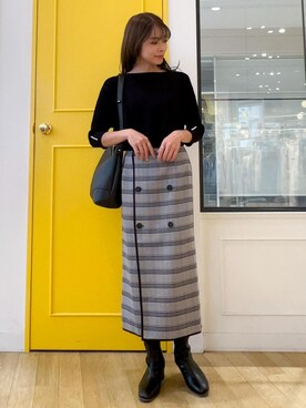 wanchanさん（レディース・160cm）の秋コーディネート