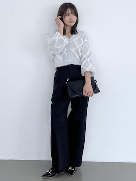 wanchanさん(レディース・160cm)の冬コーディネート