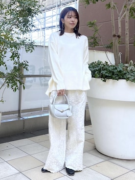 wanchanさん（レディース・160cm）の冬コーディネート