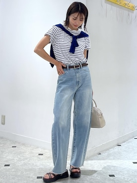 wanchanさん（レディース・160cm）の夏コーディネート