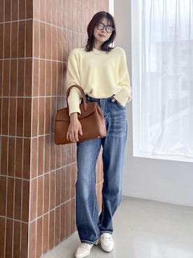 wanchanさん(レディース・160cm)の冬コーディネート