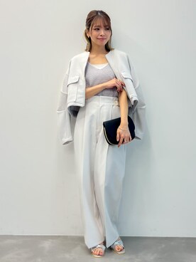 wanchanさん(レディース・160cm)の冬コーディネート