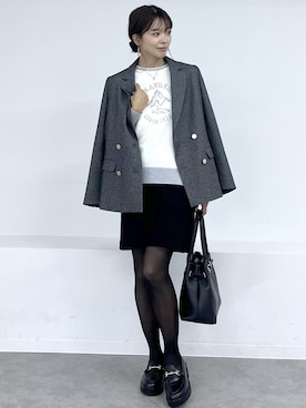 wanchanさん（レディース・160cm）の秋コーディネート