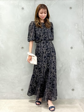 「マーメイドライン」｜wanchanさん（レディース・160cm）の春コーディネート