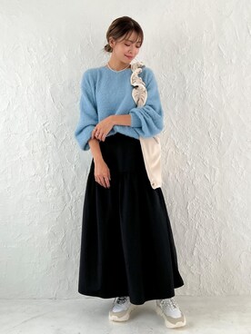 wanchanさん（レディース・160cm）の秋コーディネート