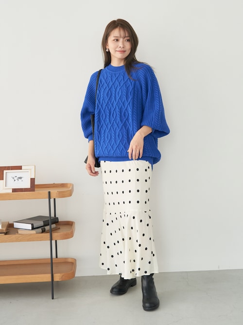 ロージーモンスター　サテンスカートポコポコミント　新品タグ付き 8/9～【SUMMER SALE】flora veil skirt【2色展開】※8/26頃より