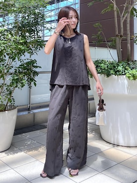 wanchanさん（レディース・160cm）の夏コーディネート