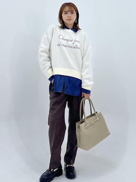 wanchanさん(レディース・160cm)の秋コーディネート