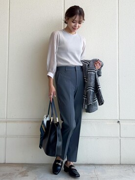 wanchanさん（レディース・160cm）の秋コーディネート