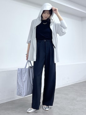 wanchanさん（レディース・160cm）の春コーディネート