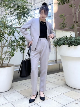 wanchanさん（レディース・160cm）の冬コーディネート