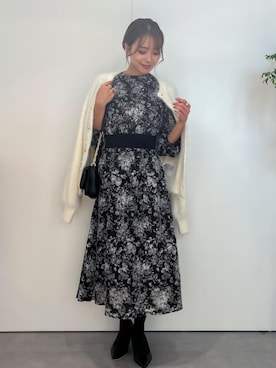 wanchanさん（レディース・160cm）の秋コーディネート