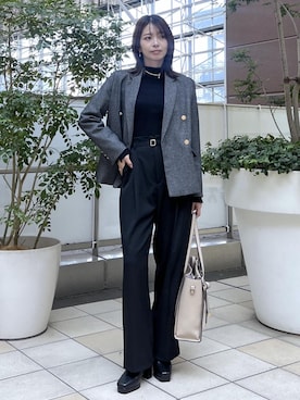 wanchanさん（レディース・160cm）の秋コーディネート