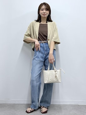 wanchanさん（レディース・160cm）の春コーディネート