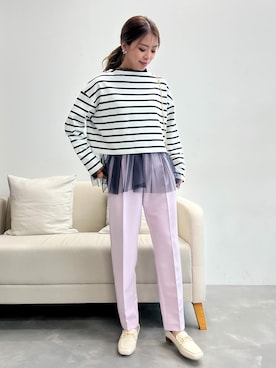 wanchanさん（レディース・160cm）の春コーディネート