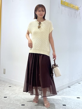 wanchanさん(レディース・160cm)の夏コーディネート