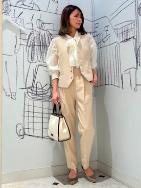 wanchanさん（レディース・160cm）の春コーディネート