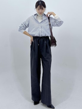 wanchanさん（レディース・160cm）の冬コーディネート