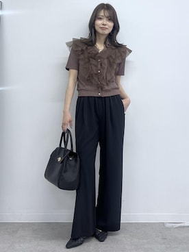 wanchanさん(レディース・160cm)の夏コーディネート