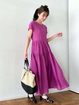 「インド綿」｜wanchanさん（レディース・160cm）の春コーディネート