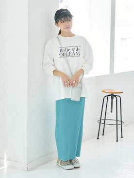 wanchanさん（レディース・160cm）の秋コーディネート