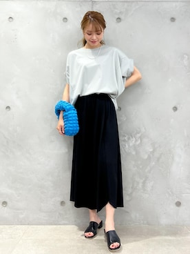 wanchanさん（レディース・160cm）の春コーディネート