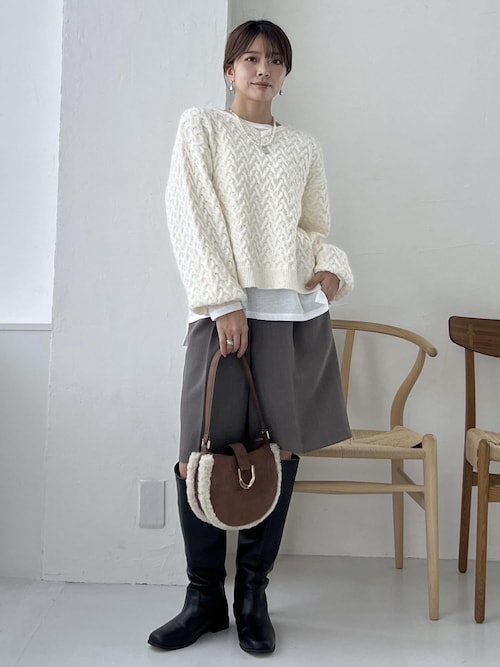 セール】シアーロングスリーブTシャツ（Tシャツ/カットソー）｜ROPE