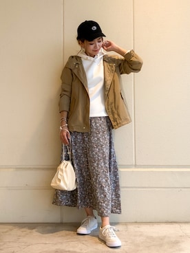 「アイテム（その他）」を使った、wanchanさん（レディース・160cm・30代）の秋コーディネート