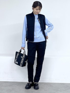 wanchanさん(レディース・160cm)の冬コーディネート