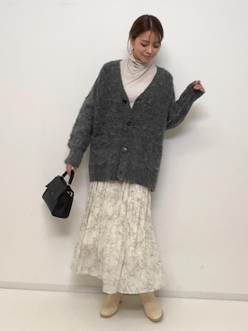 wanchanさん（レディース・160cm）の秋コーディネート