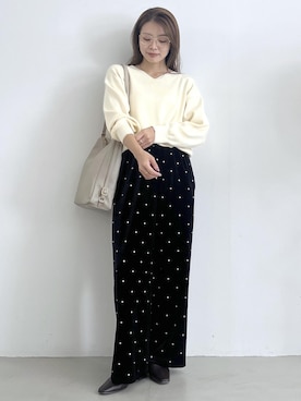 wanchanさん(レディース・160cm)の秋コーディネート