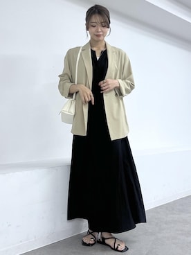 wanchanさん(レディース・160cm)の夏コーディネート