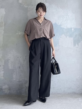 wanchanさん(レディース・160cm)の夏コーディネート