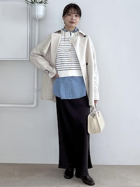 wanchanさん(レディース・160cm)の冬コーディネート