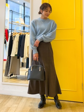 wanchanさん（レディース・160cm）の秋コーディネート