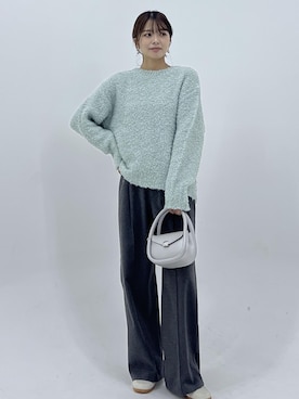 wanchanさん(レディース・160cm)の冬コーディネート