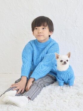 「dog」｜wanchanさん（レディース・160cm）の秋コーディネート