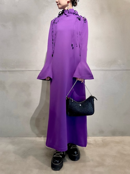 セール】Bellsleeve Knit Dress（ドレス）｜PAMEO POSE