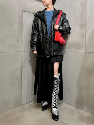 パメオポーズ　セットアップ スタッフコーディネート｜パメオポーズ（PAMEO POSE）｜RUNWAY