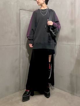 「PAMEO POSE」｜HOSHINOさん（レディース・162cm）の冬コーディネート