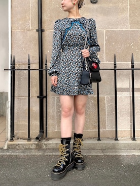 HOSHINOさん（レディース・162cm）の春コーディネート