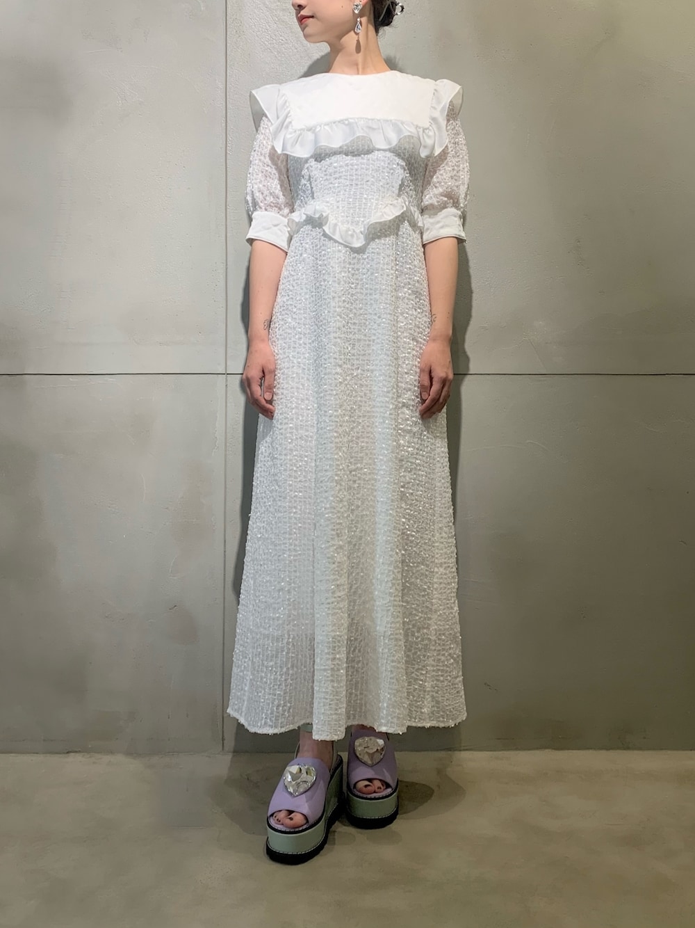 HOSHINO(PAMEO POSE)｜PAMEO POSEのドレスを使ったコーディネート - WEAR