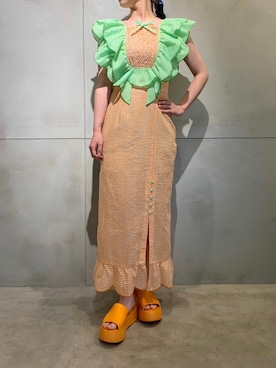 HOSHINOさん（レディース・162cm）の春コーディネート