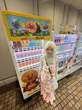 「アイテム（その他トップス）」を使った、あかりさん（レディース・160cm）の秋コーディネート