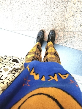 「oversize」｜Becky Linさん（レディース・148cm）の秋コーディネート