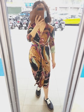 Becky Linさんのコーディネート