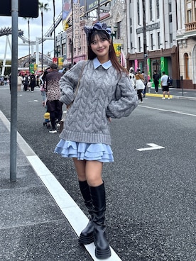 𝘴𝘩𝘰𝘤𝘩𝘢𝘯さんのコーディネート